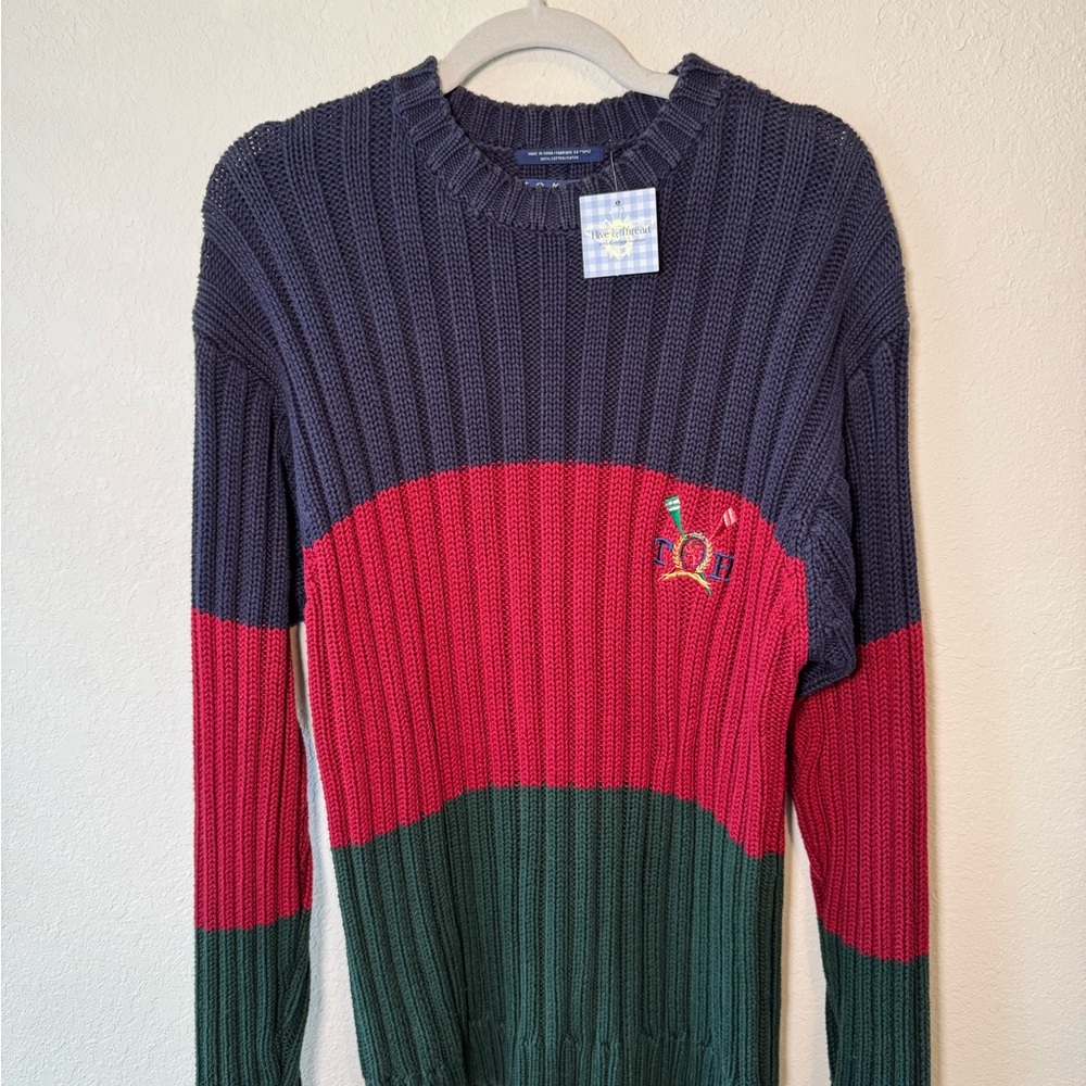 Vintage Tommy Hilfiger Knit Sweater